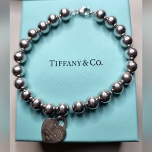 Return to Tiffany 8-inch Bead Bracelet